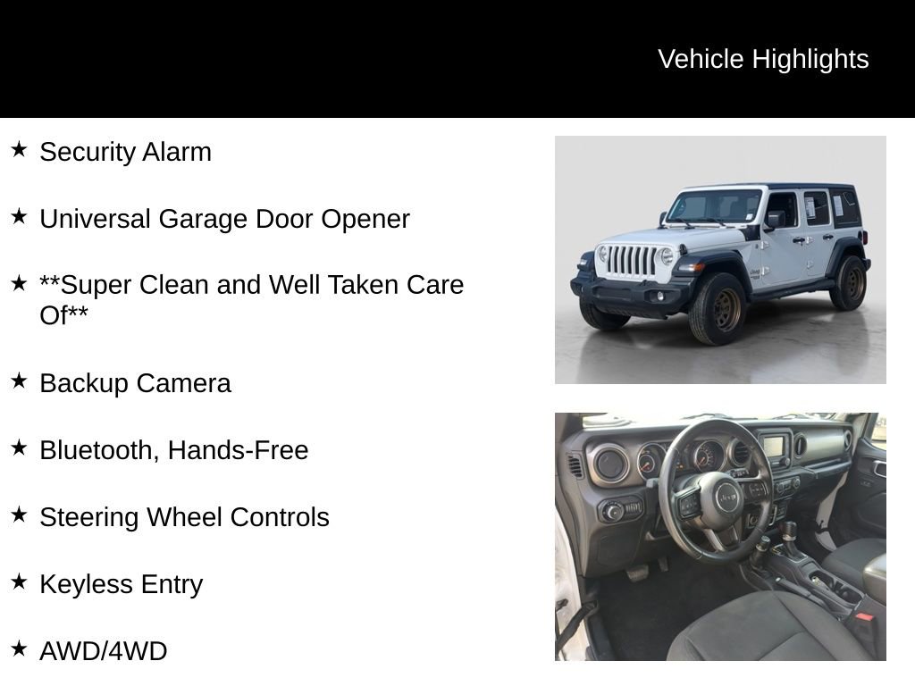 Used 2018 Jeep Wrangler Unlimited Sport S image 16