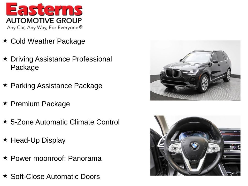 Used 2022 BMW X7 xDrive40i w/ Premium Package AWD/4WD image 11