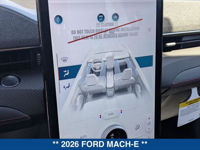New 2026 Ford Mustang Mach-E Premium w/ Sport Appearance Package RWD image 14