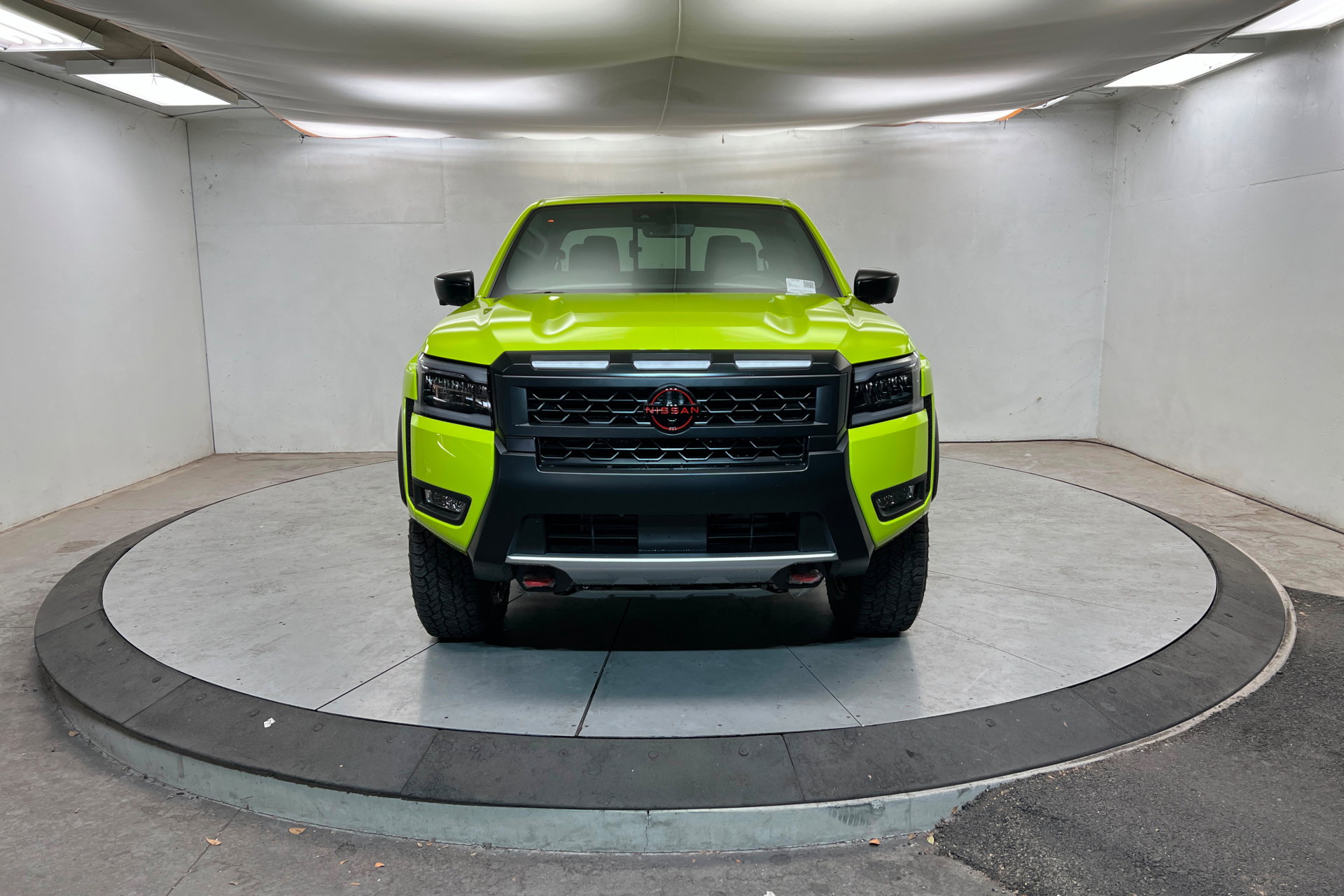 New 2026 Nissan Frontier PRO-4X image 8