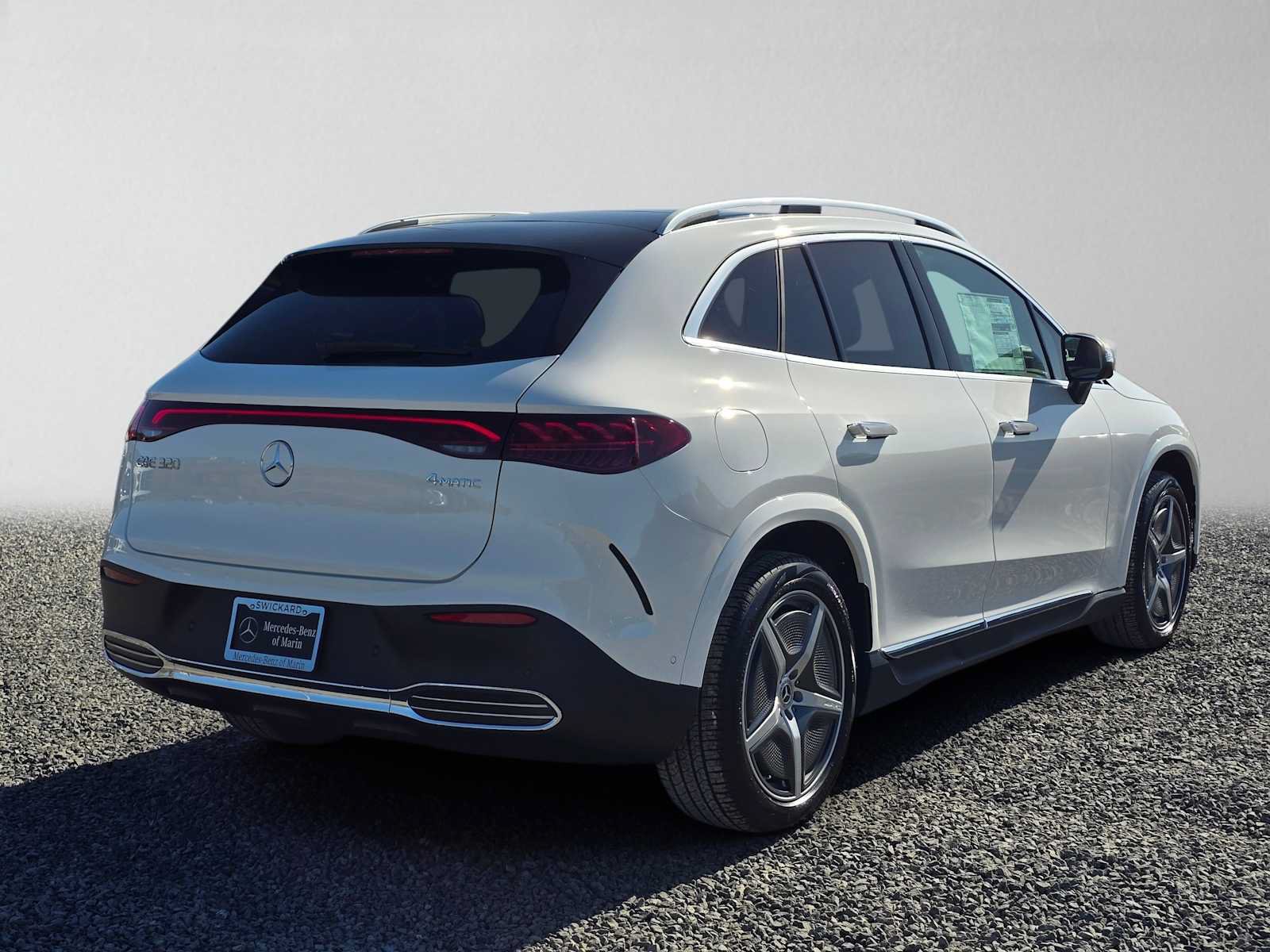 New 2027 Mercedes-Benz EQE 320 4MATIC SUV image 3
