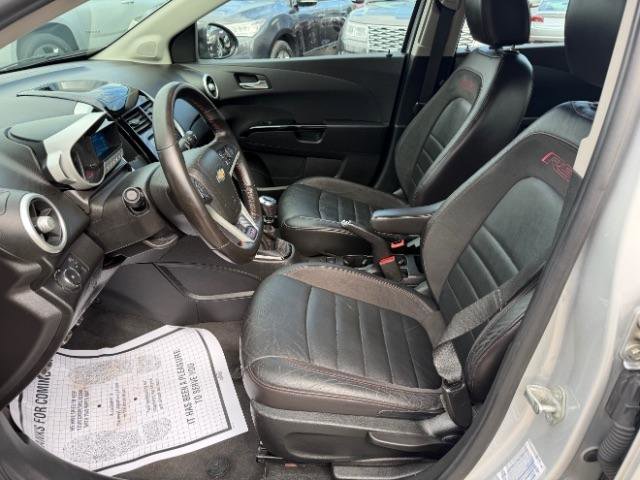 Used 2014 Chevrolet Sonic RS image 16