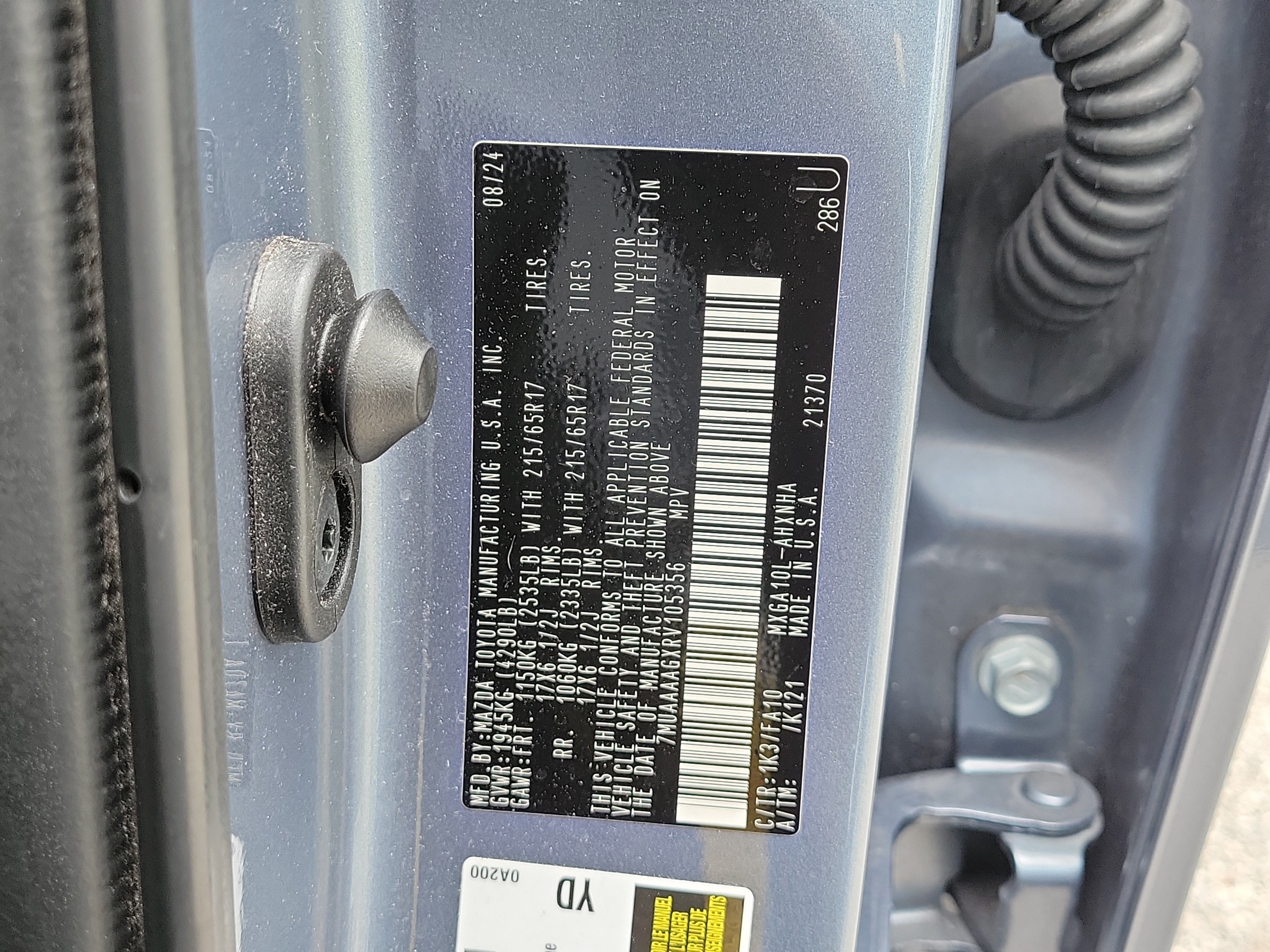 Used 2024 Toyota Corolla Cross L FWD image 33
