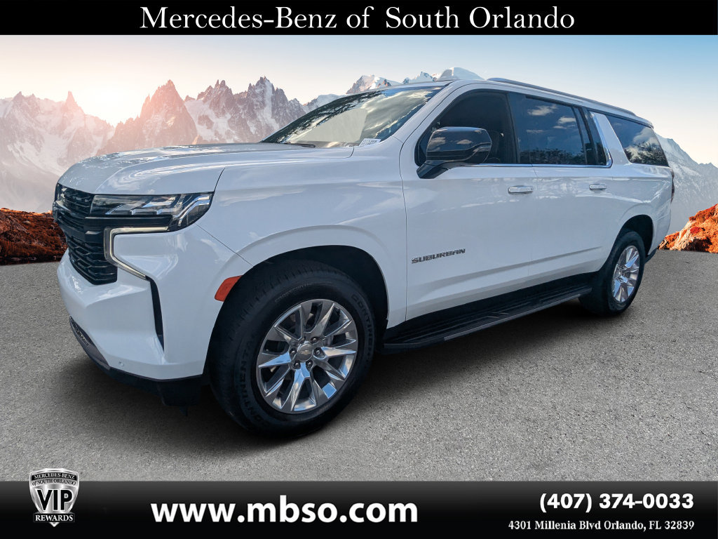 Used 2023 Chevrolet Suburban Premier RWD image 21