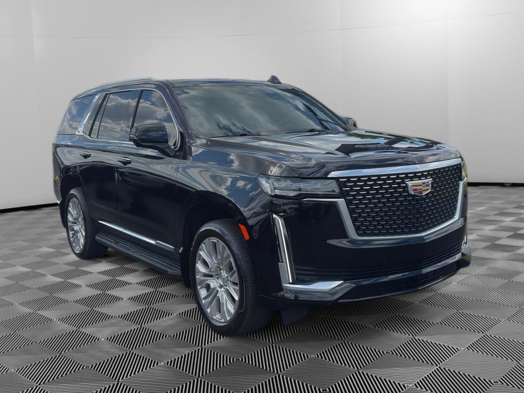 Used 2021 Cadillac Escalade Premium Luxury AWD/4WD image 1