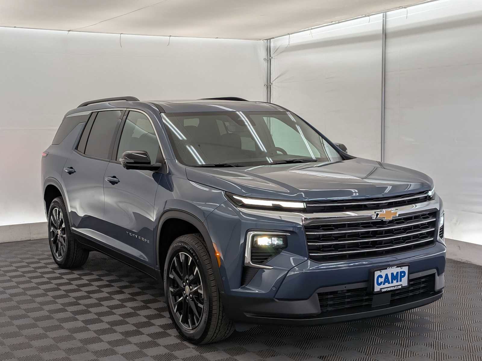 New 2026 Chevrolet Traverse LT w/ Enhanced Driving Package image 8