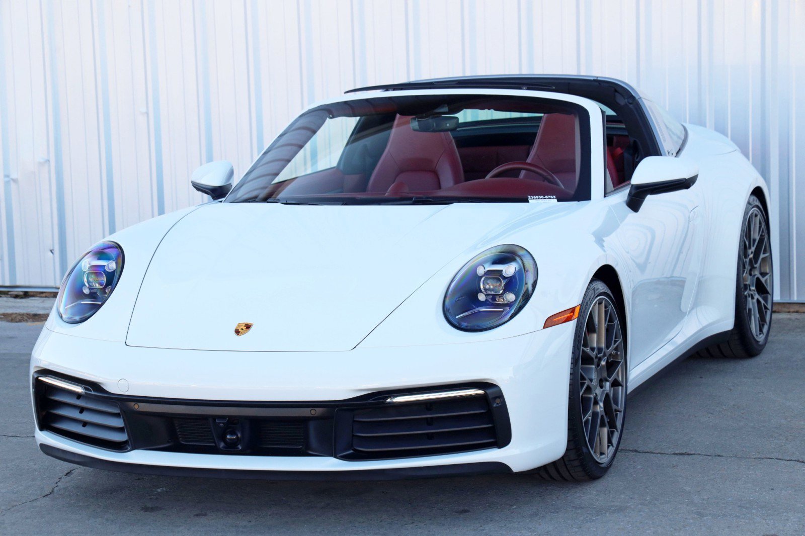 Used 2021 Porsche 911 Targa 4S w/ Sport Chrono Package image 46