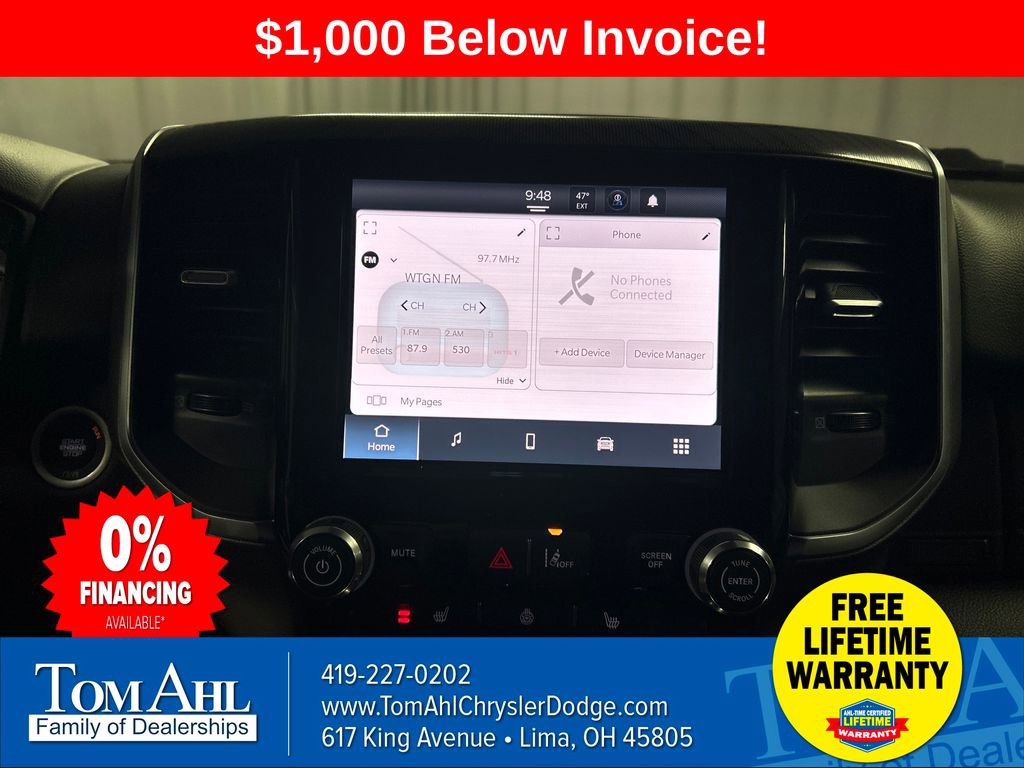 New 2026 RAM 1500 4x4 Crew Cab image 15