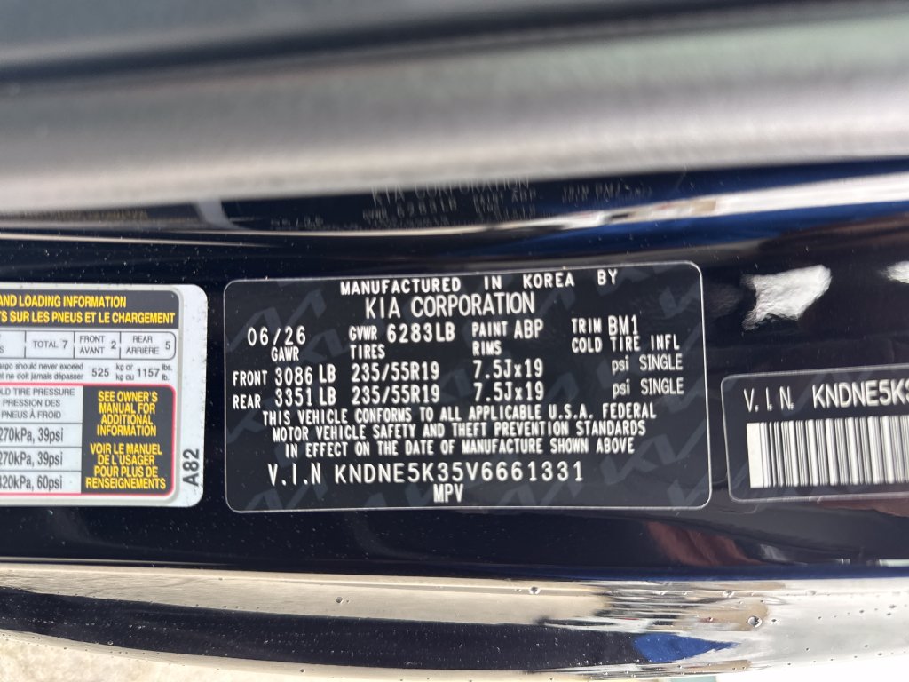 New 2027 Kia Carnival SX FWD image 27