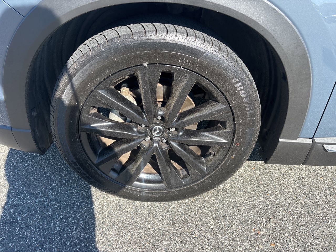 Used 2022 MAZDA CX-9 Carbon Edition image 11