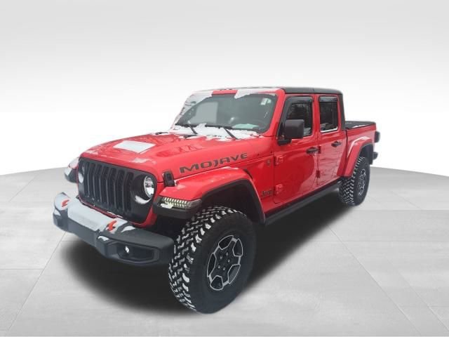 Used 2023 Jeep Gladiator Mojave w/ Cold Weather Group image 12