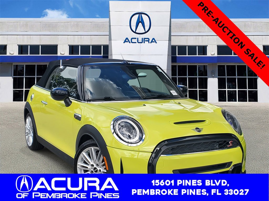 Used 2022 MINI Cooper S