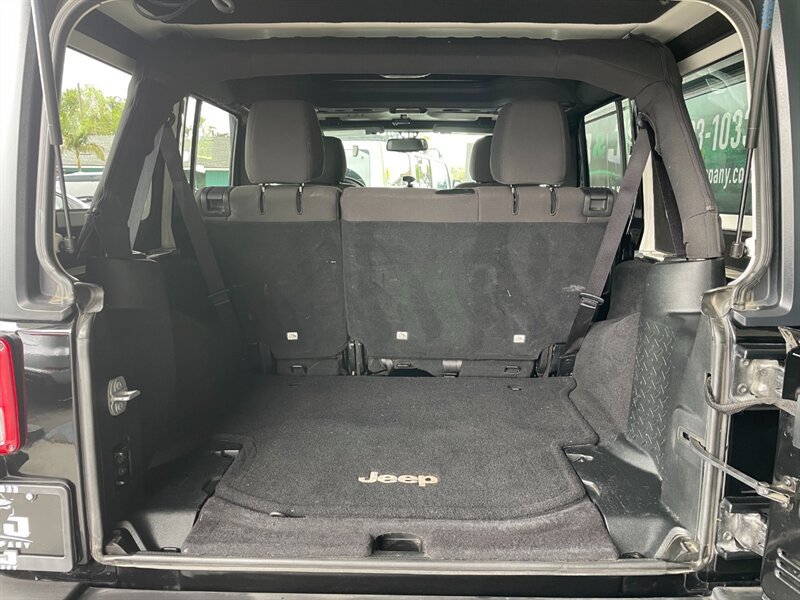 Used 2017 Jeep Wrangler Unlimited Sport w/ Quick Order Package 24S image 33