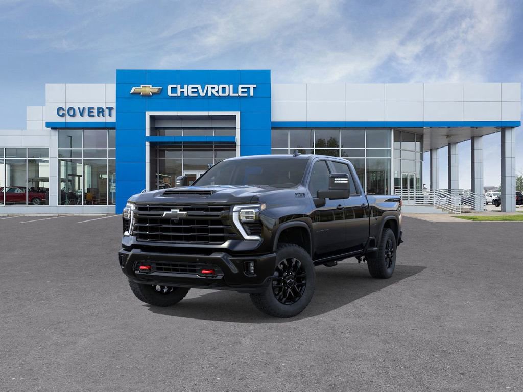 New 2026 Chevrolet Silverado 2500 LTZ w/ Trail Boss Package AWD/4WD image 8