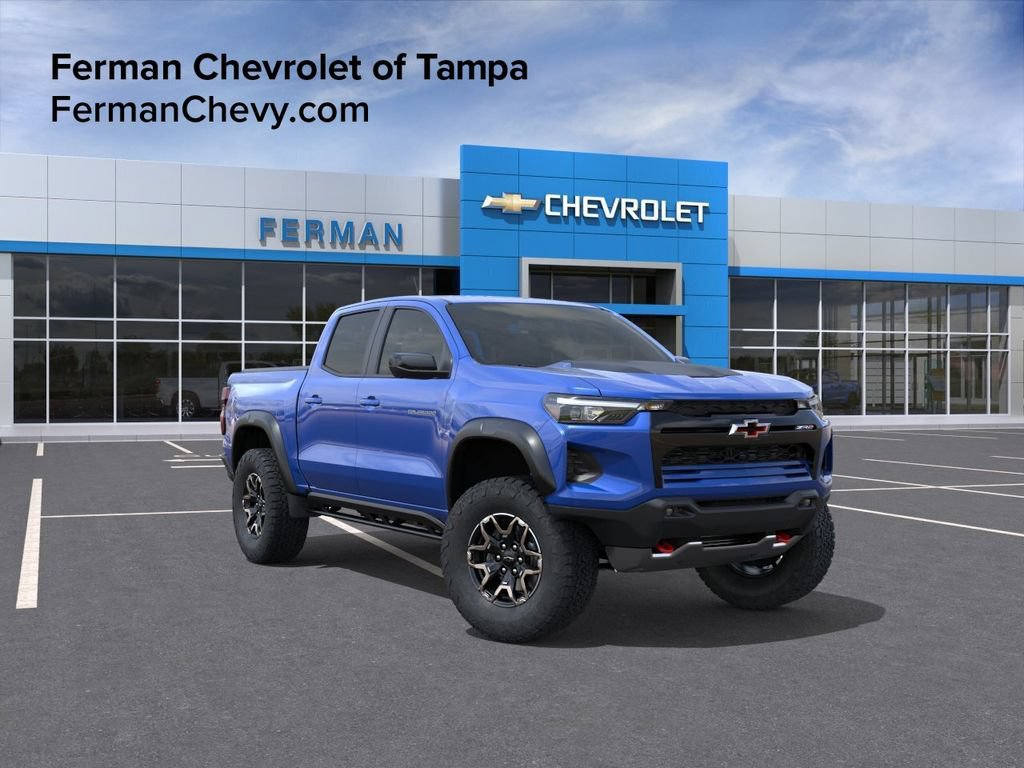 New 2026 Chevrolet Colorado ZR2 w/ Technology Package