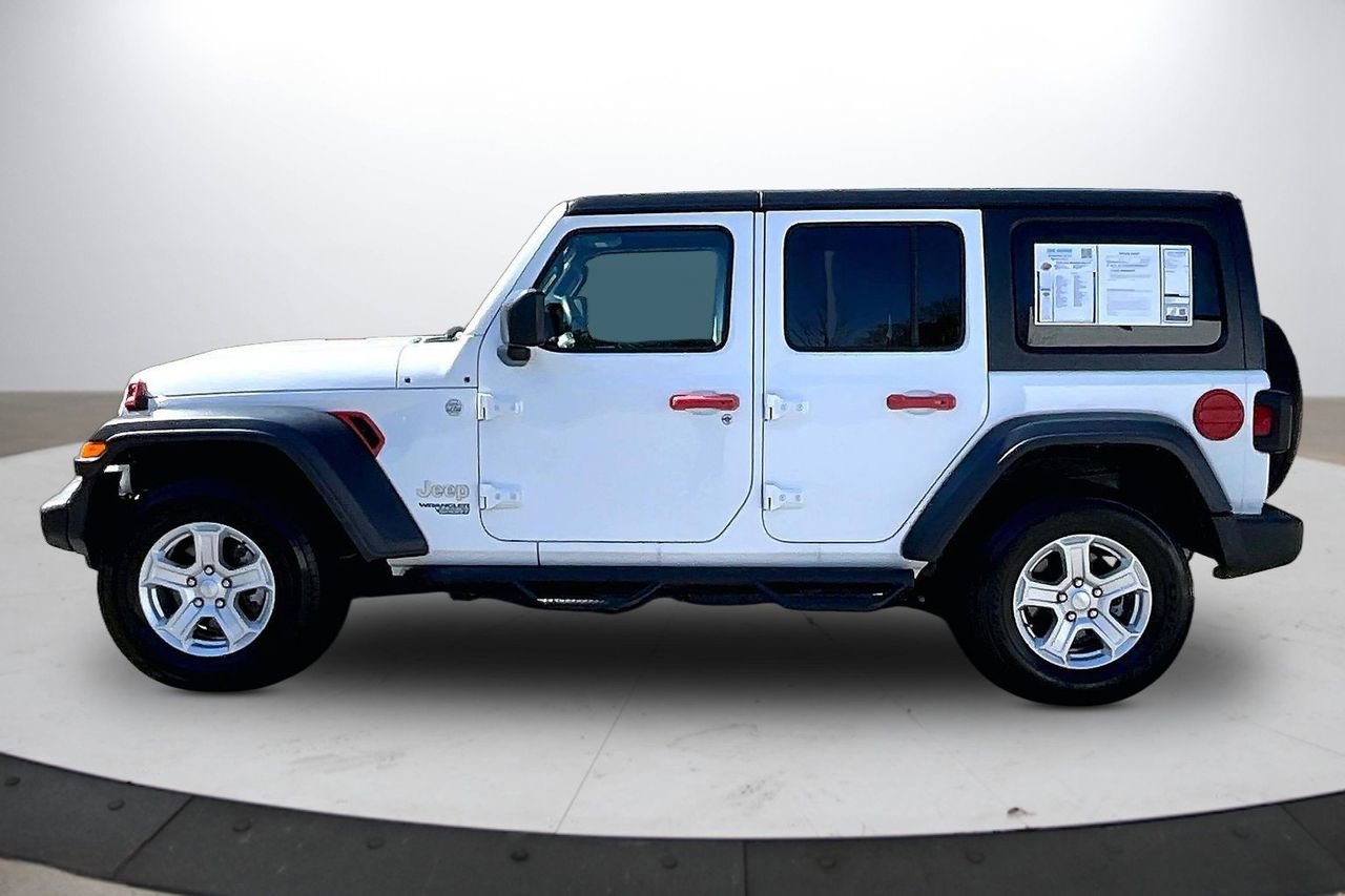 Certified 2018 Jeep Wrangler Unlimited Sport S image 6