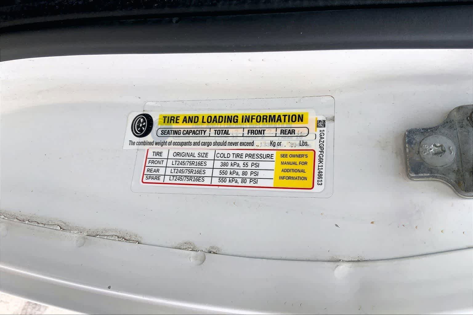 Used 2019 Chevrolet Express 3500 LT w/ LT Preferred Equipment Group image 20