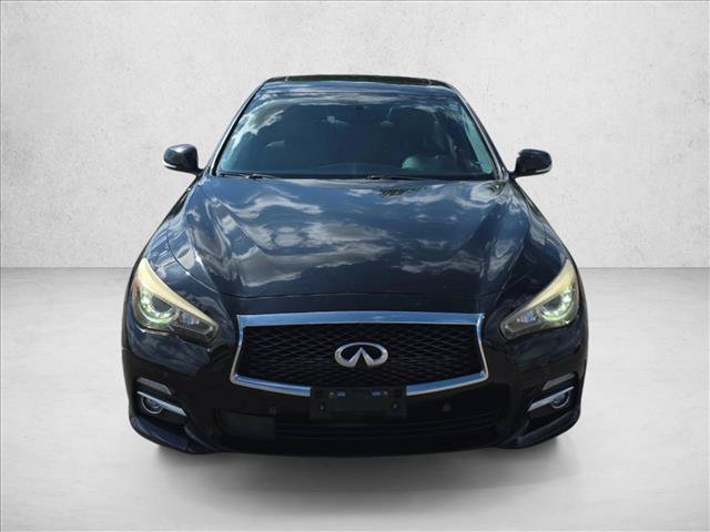 Used 2016 INFINITI Q50 3.0t Premium w/ Driver Assistance Package RWD image 2