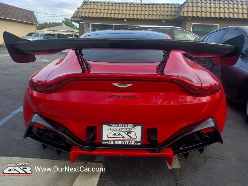 Used 2019 Aston Martin V8 Vantage Base 2dr Coupe image 14