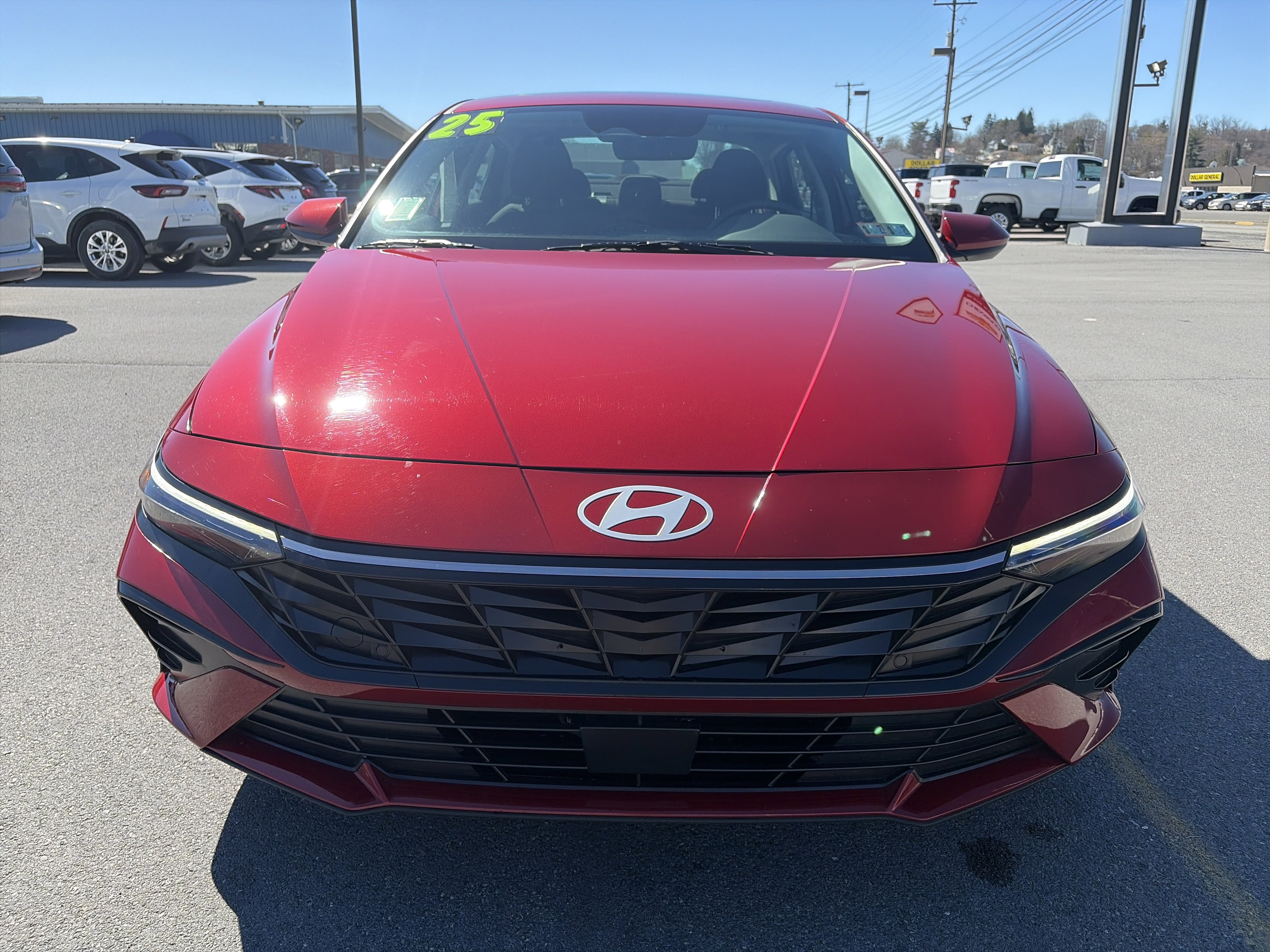 Used 2025 Hyundai Elantra SEL image 9