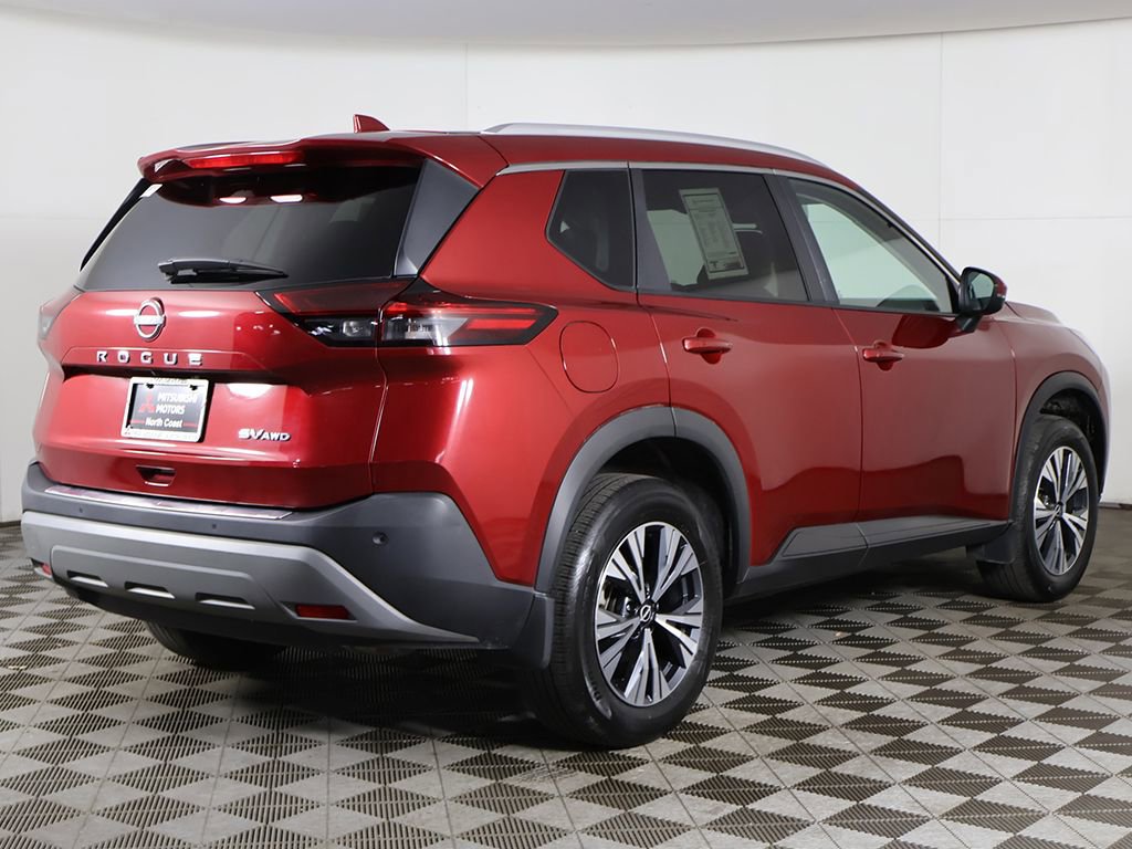 Used 2023 Nissan Rogue SV w/ SV Premium Package AWD/4WD image 10