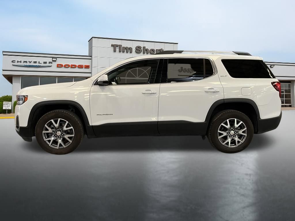 Used 2023 GMC Acadia SLT image 2