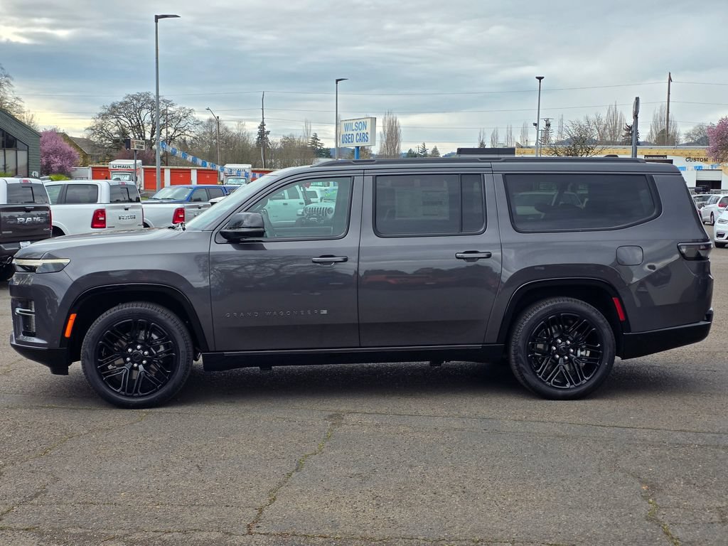 New 2026 Jeep Grand Wagoneer L Limited AWD/4WD image 40