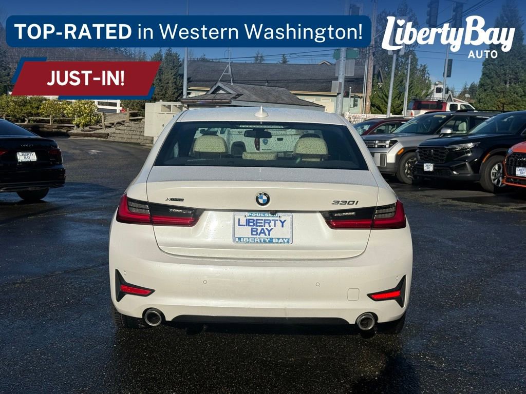 Used 2021 BMW 330i xDrive Sedan image 6