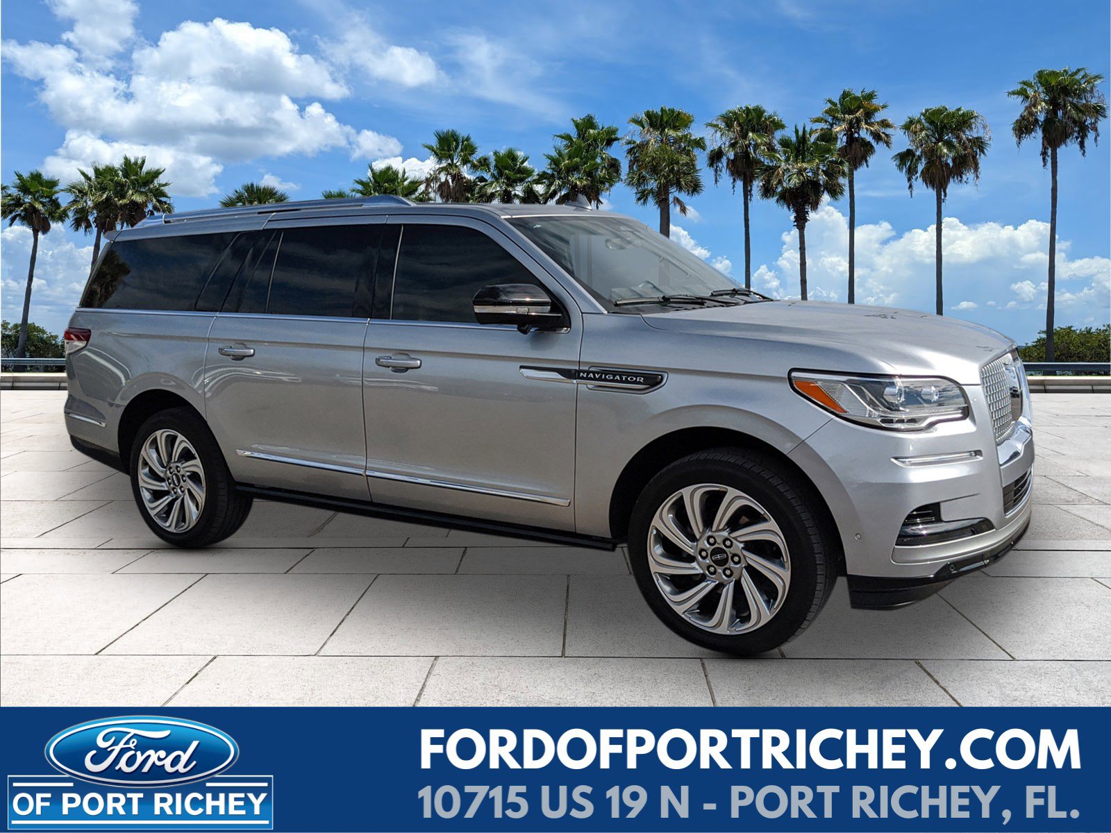 Used 2024 Lincoln Navigator L Reserve