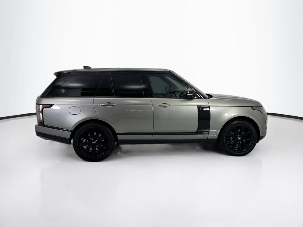 Used 2018 Land Rover Range Rover HSE AWD/4WD image 4