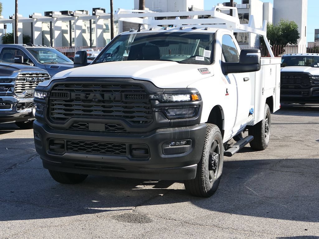 New 2026 RAM 3500 Tradesman RWD image 7