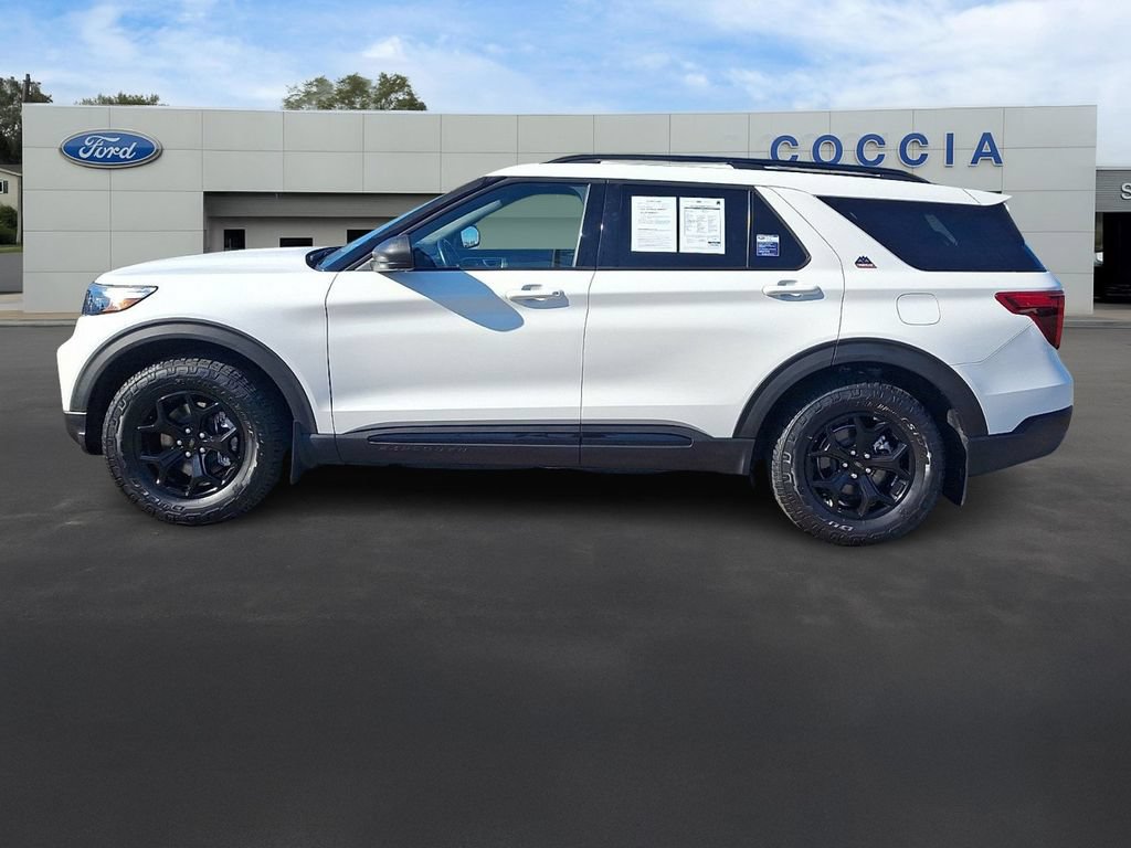 Certified 2022 Ford Explorer Timberline AWD/4WD image 7