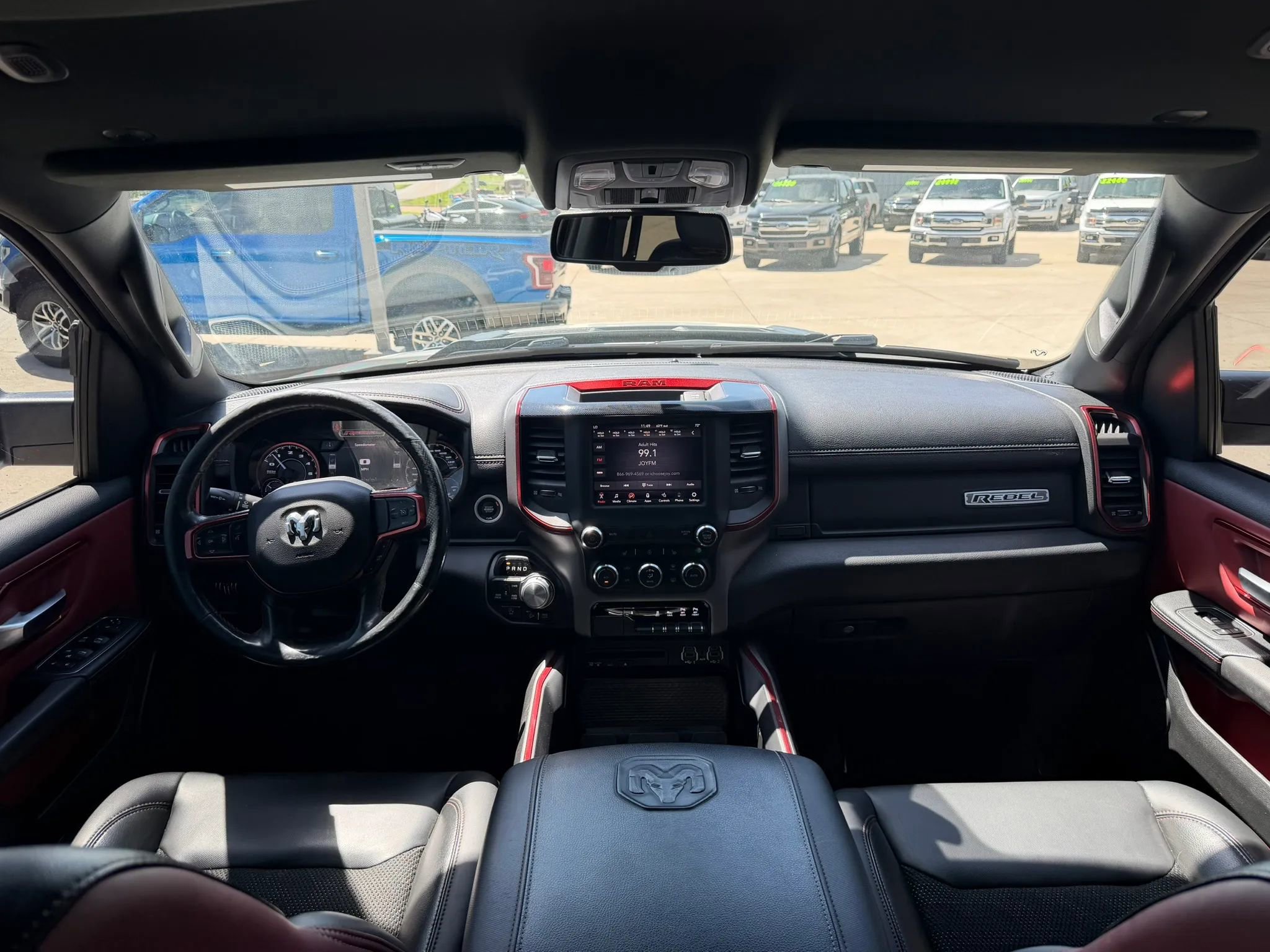 Used 2019 RAM 1500 Rebel w/ Rebel Level 2 Equipment Group AWD/4WD image 17