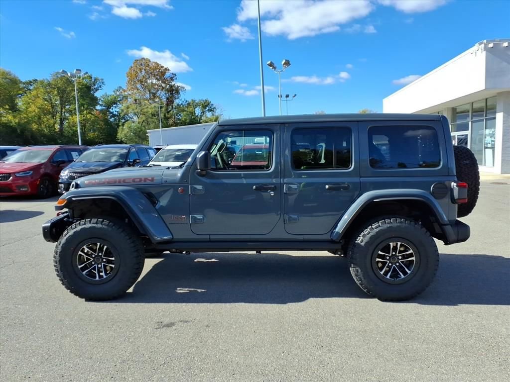 New 2026 Jeep Wrangler Unlimited Rubicon image 7