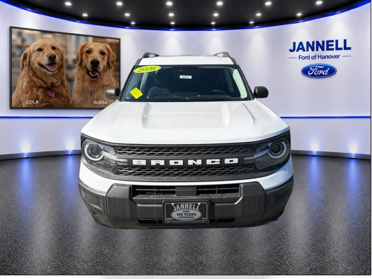 New 2026 Ford Bronco Sport Big Bend w/ Convenience Package AWD/4WD image 2