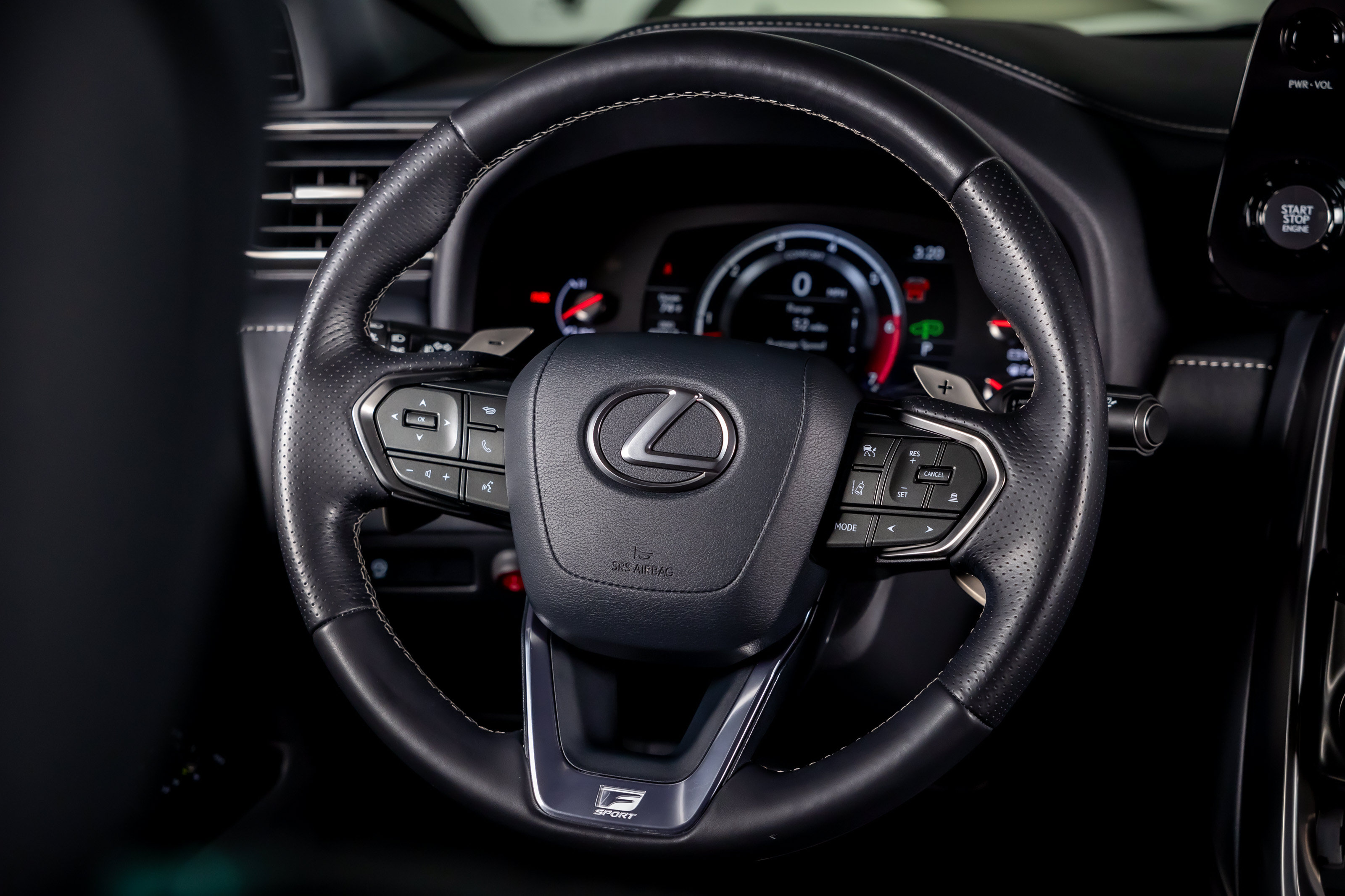 Used 2024 Lexus LX 600 F Sport AWD/4WD image 39