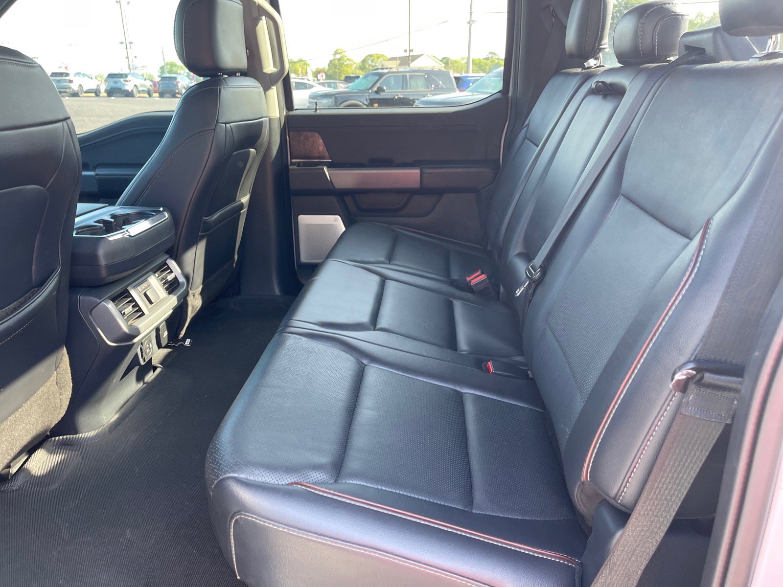 Used 2021 Ford F150 Lariat w/ Equipment Group 502A High image 12