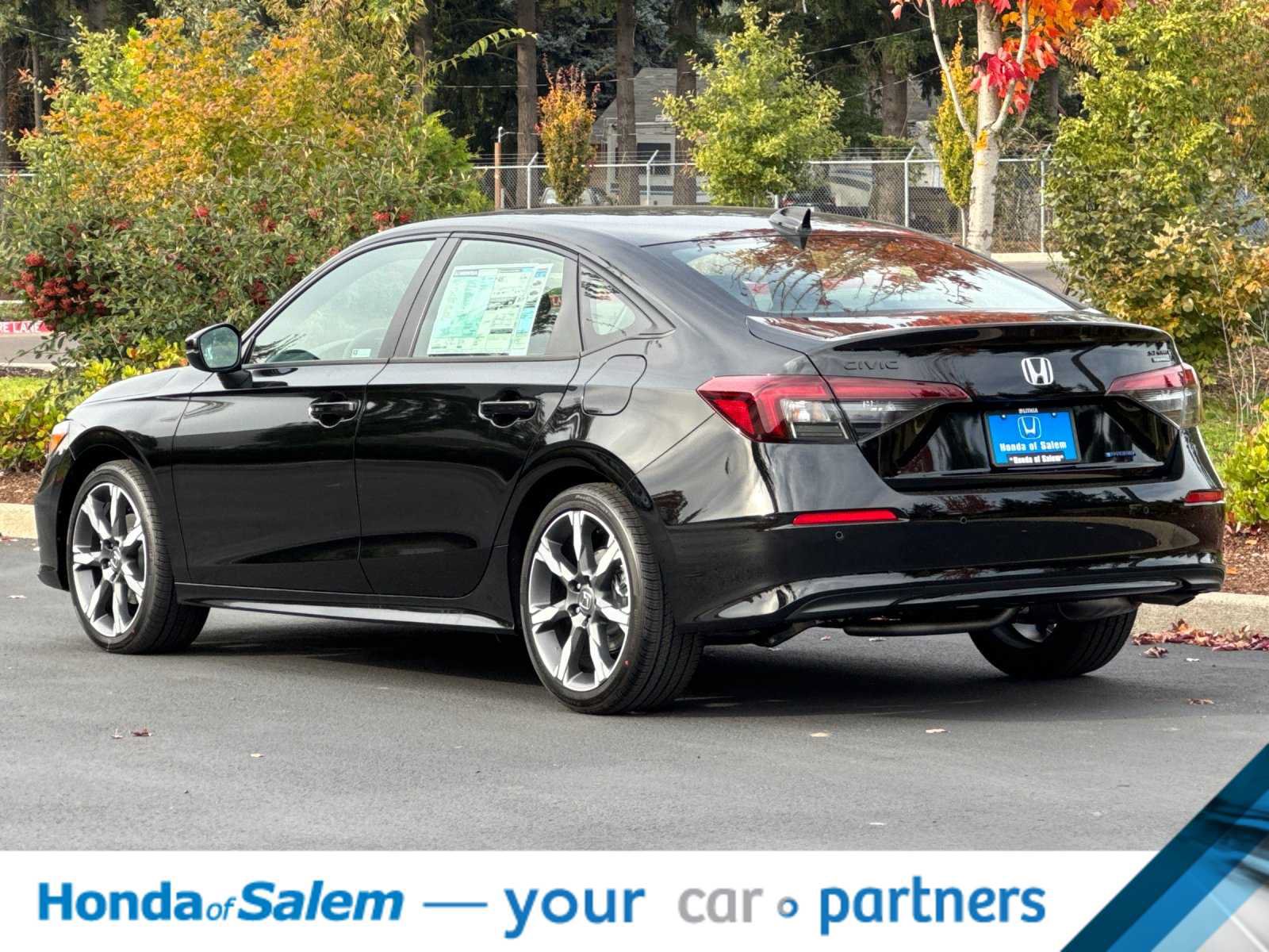 New 2026 Honda Civic Sport Touring image 6