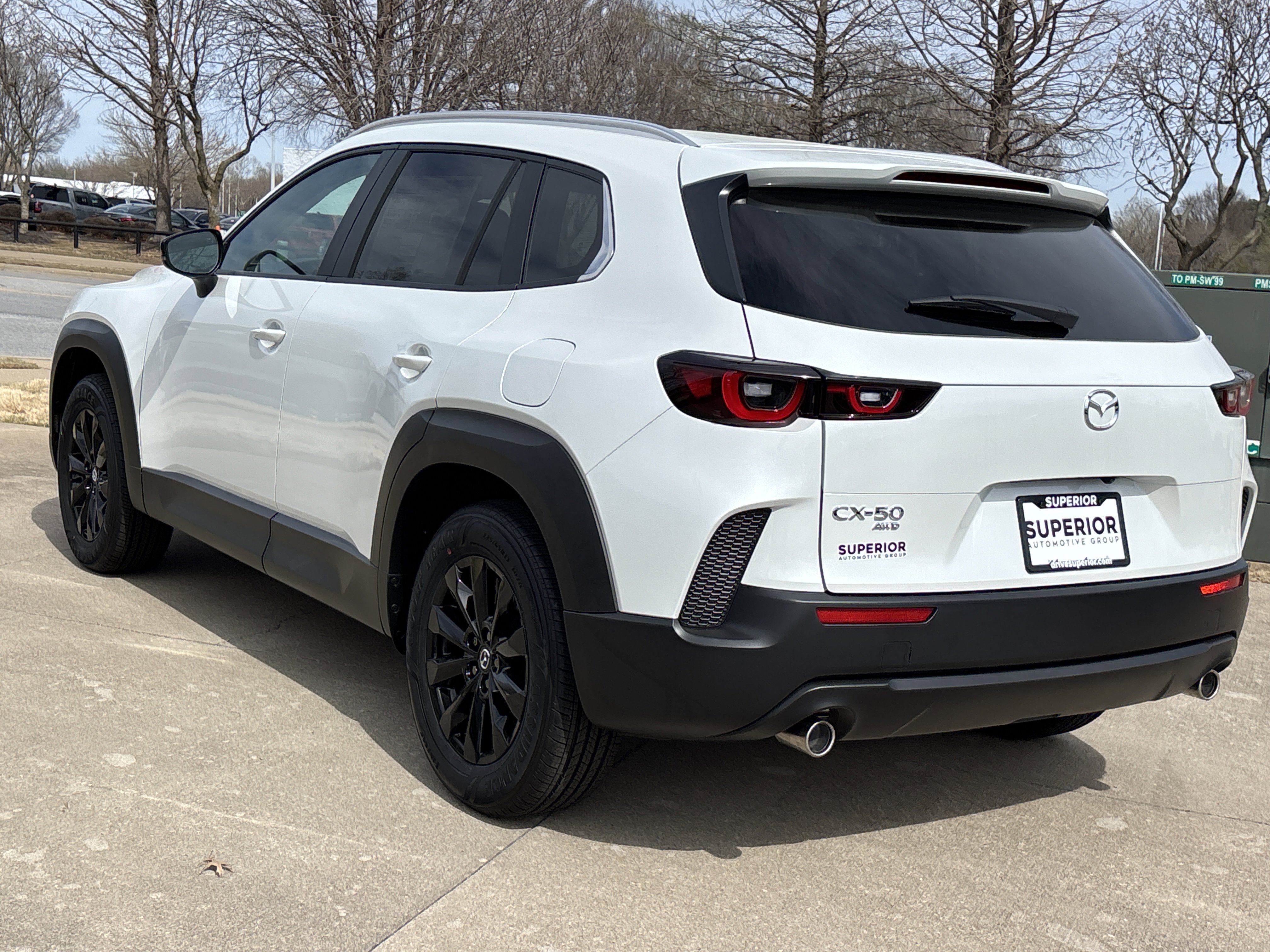New 2026 MAZDA CX-50 AWD 2.5 S w/ Cargo Package image 8