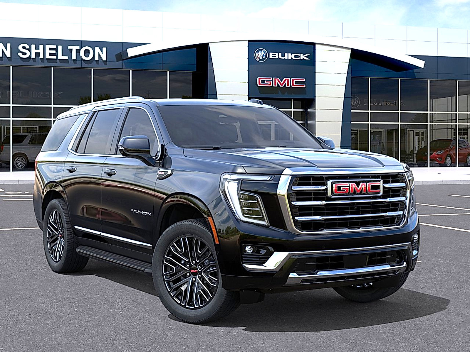 New 2027 GMC Yukon Elevation AWD/4WD image 7