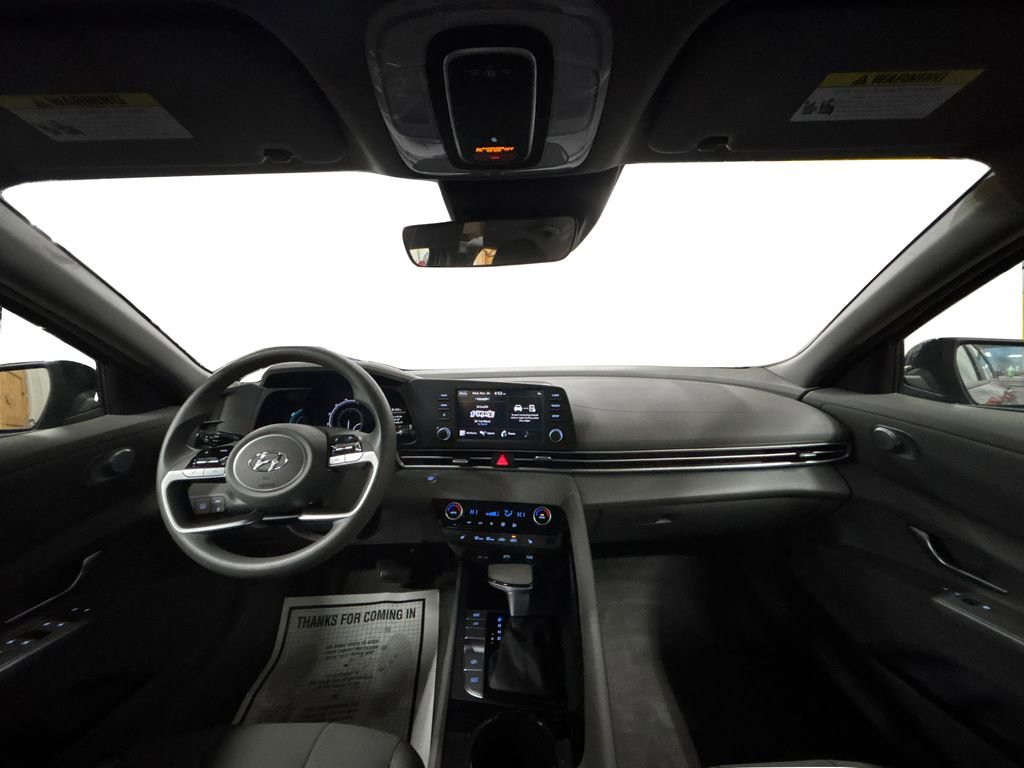 Certified 2023 Hyundai Elantra Blue w/ Cargo Package image 17