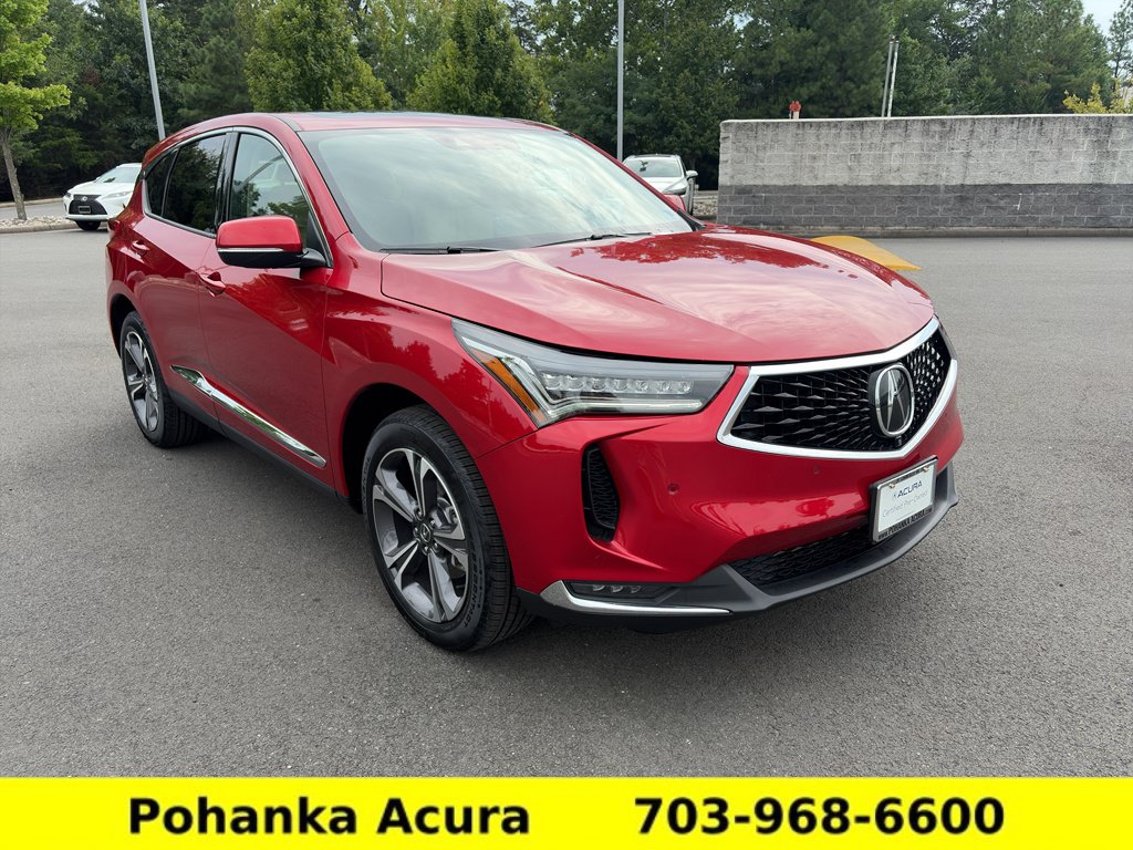 Certified 2022 Acura RDX AWD w/ Advance Package