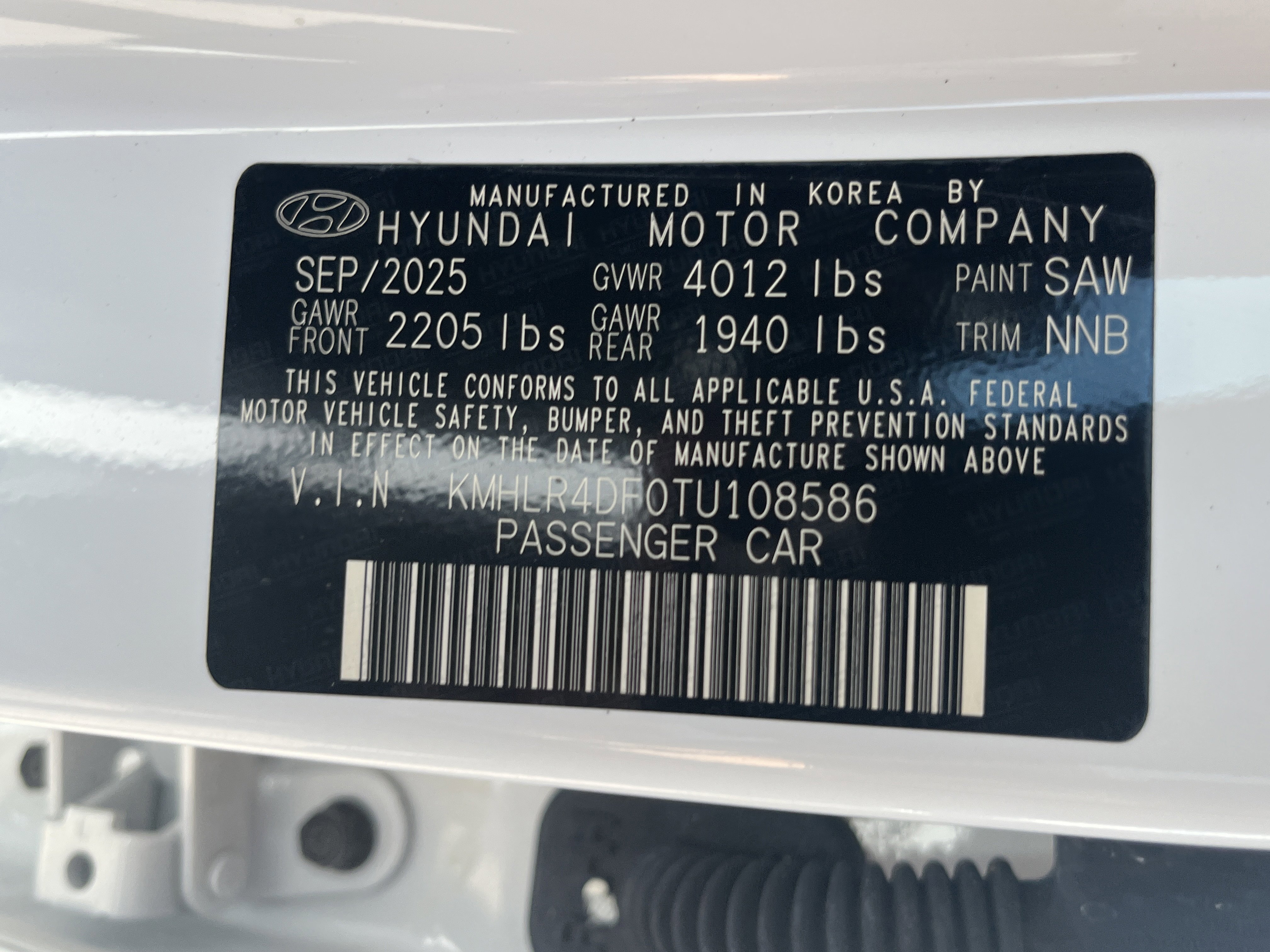 New 2026 Hyundai Elantra N Line FWD image 33