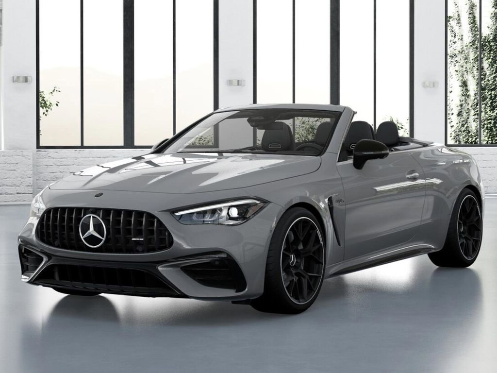 New 2026 Mercedes-Benz CLE 53 AMG 4MATIC Cabriolet image 1