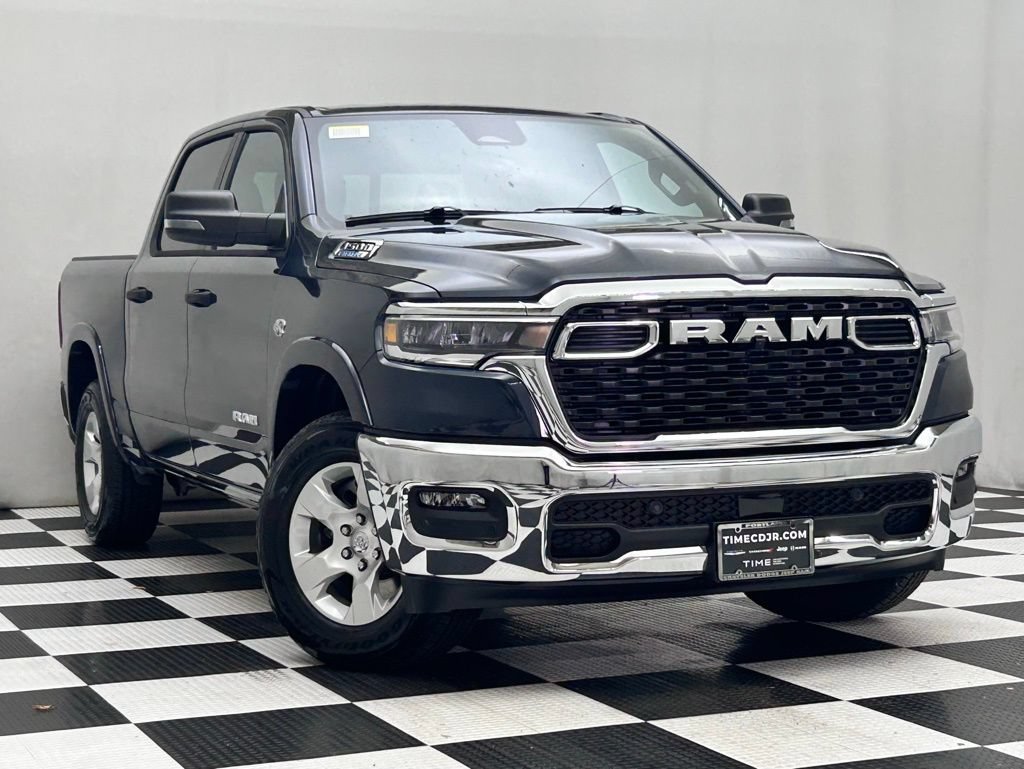New 2026 RAM 1500 Big Horn AWD/4WD image 8