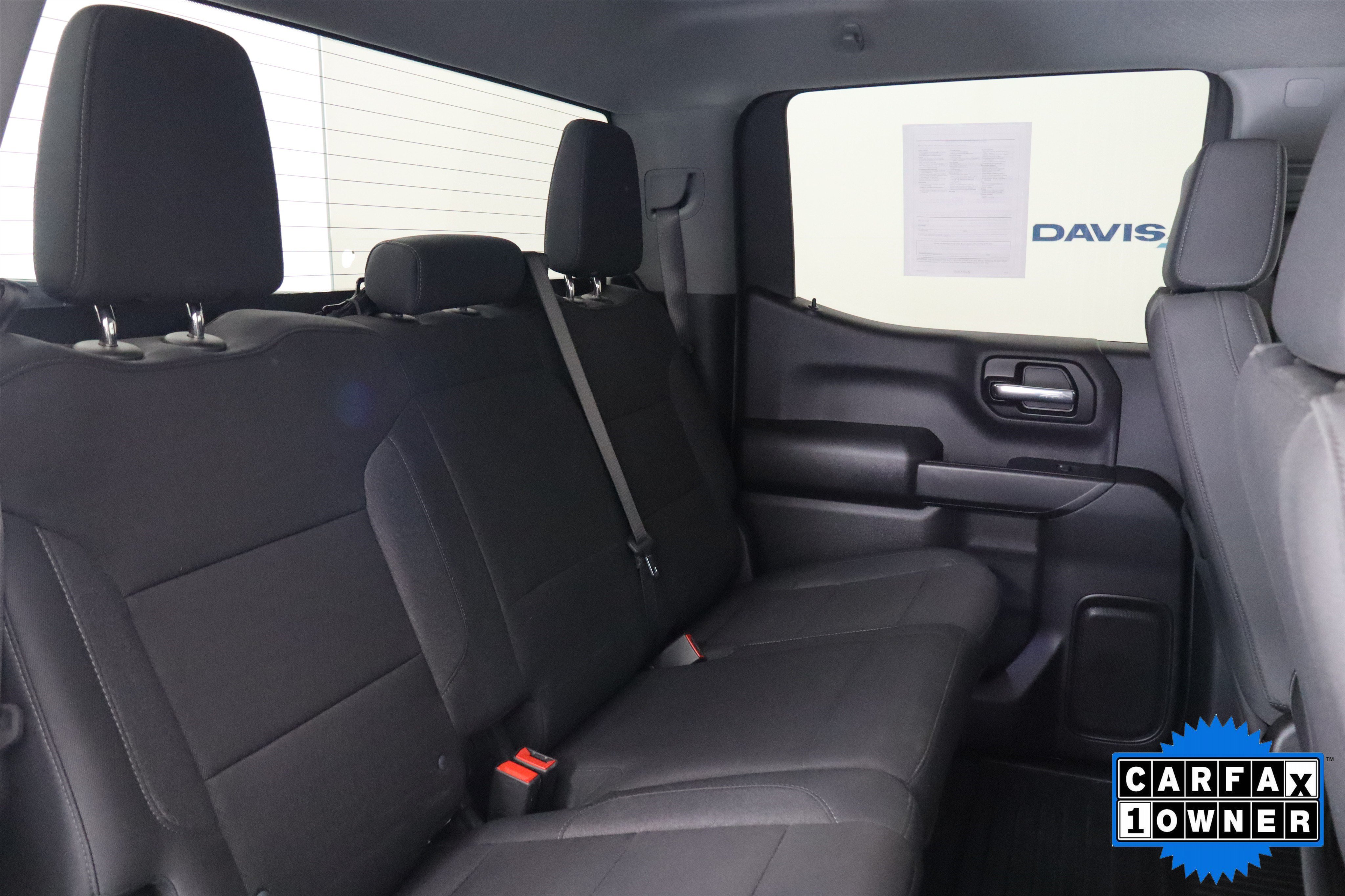 Used 2025 Chevrolet Silverado 1500 Custom w/ Turbomax Blackout Package AWD/4WD image 22