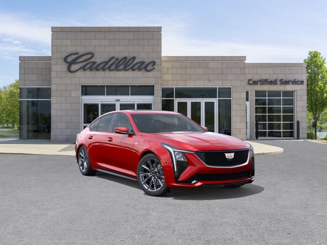 New 2026 Cadillac CT5 V w/ Technology Package AWD/4WD image 1