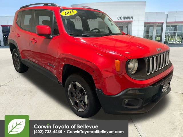 Used 2015 Jeep Renegade Latitude w/ Cold Weather Group II