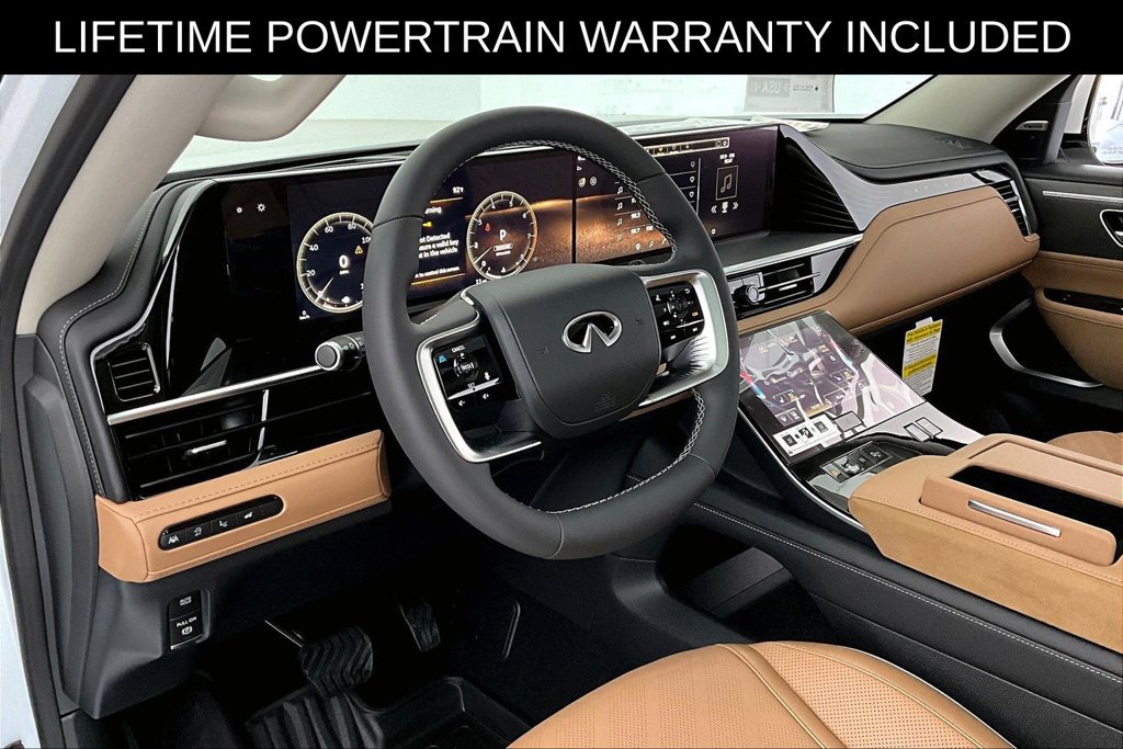 New 2027 INFINITI QX80 Luxe RWD image 22
