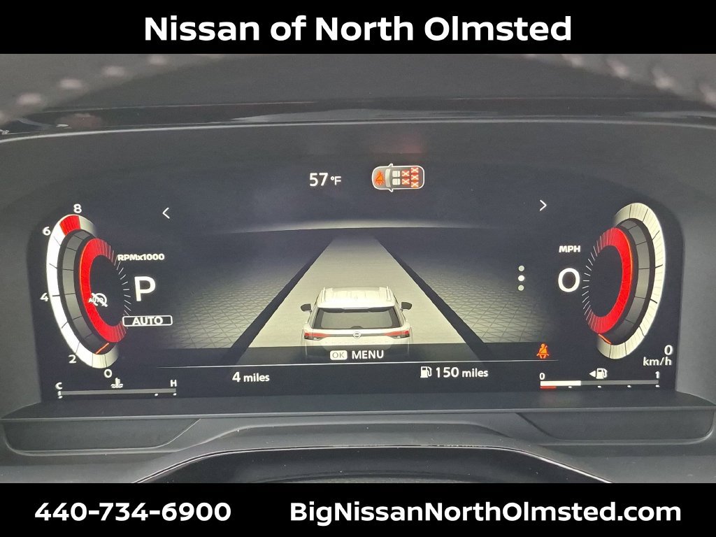 New 2026 Nissan Pathfinder Platinum AWD/4WD image 14
